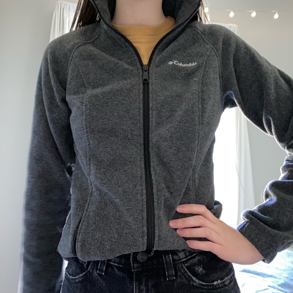 Columbia fleece jacket